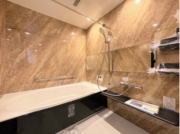 ホテルライクなバスルーム