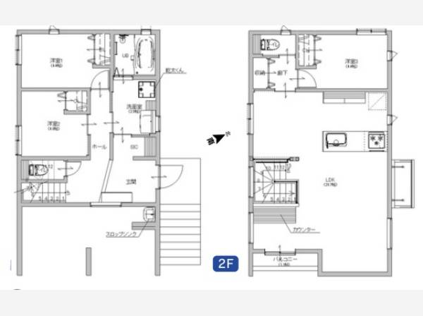 広々20.7帖のLDK！家事動線や収納にもこだわった3LDKプランです