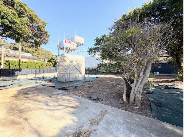 約220坪の広大な敷地