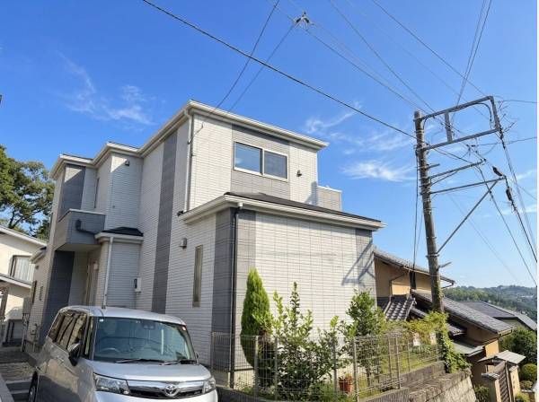 穏やかな住宅街に佇むお住まい