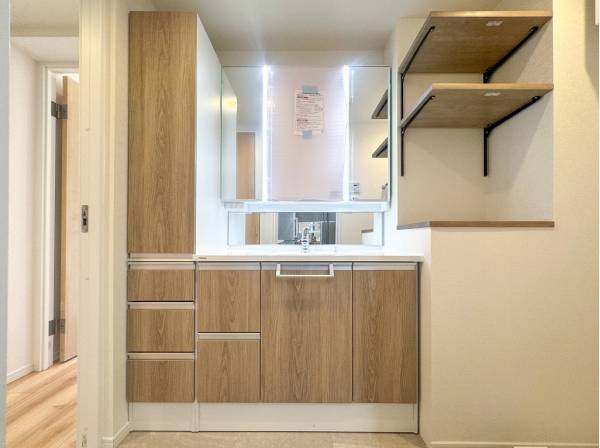 暮らしやすさを追求した豊富な収納が頼もしいですね