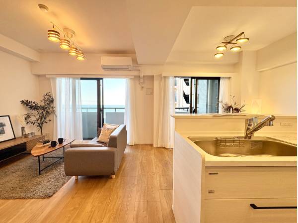 新規リフォーム済みなので気持ちよくお住まいになれます。