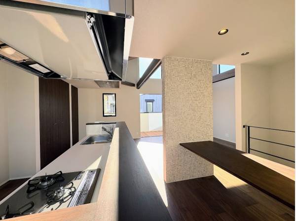 約22帖の開放感ある空間