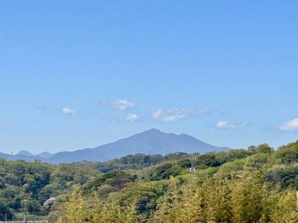 ルーフバルコニーからの眺望です。