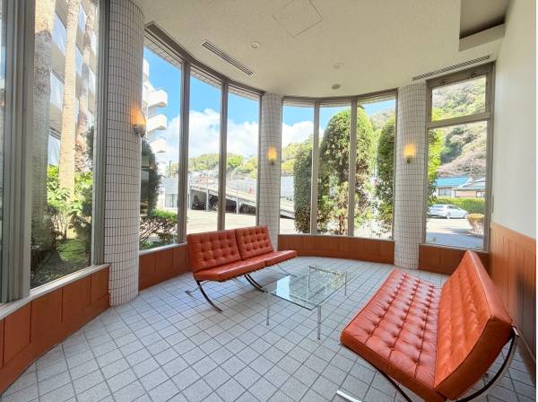 マンション共有スペースも充実しております