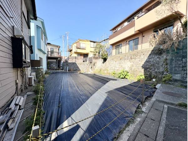 南東側から撮った写真