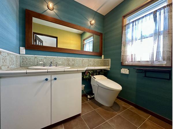 素敵なレストルーム