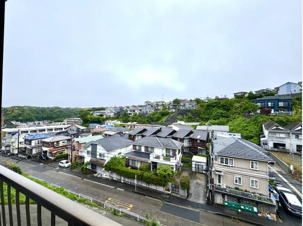 こちらは北側の眺め