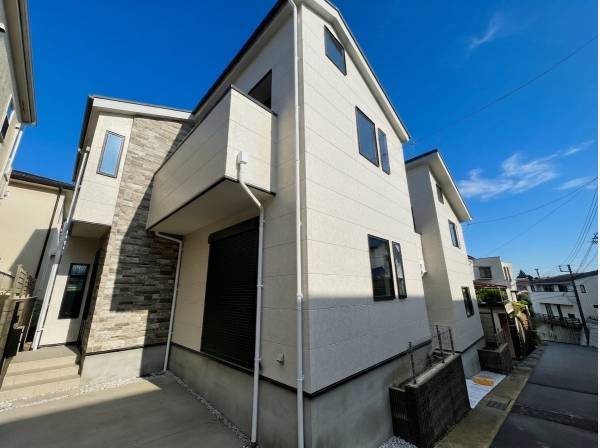 閑静な住宅街です。