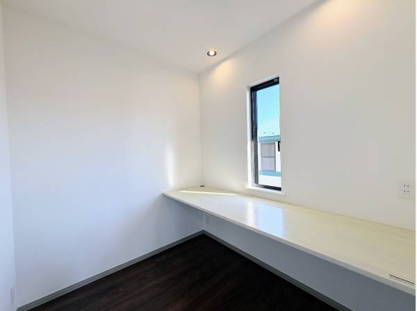 リモートワークができる書斎