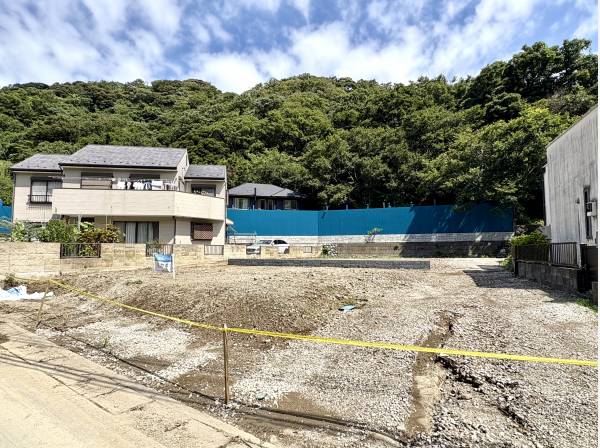 建築条件はありませんのでお好みのハウスメーカーで建築できます。
