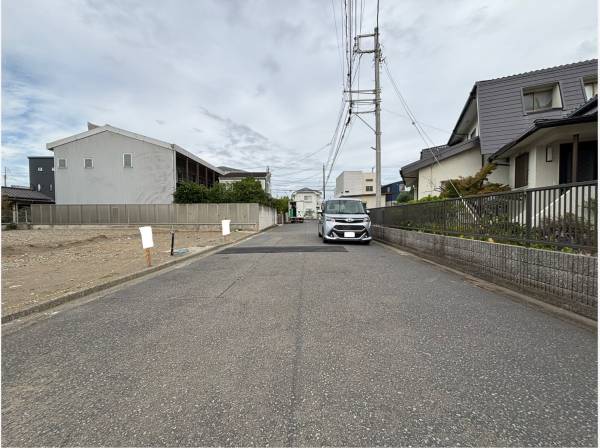 前面道路は約6ｍございます