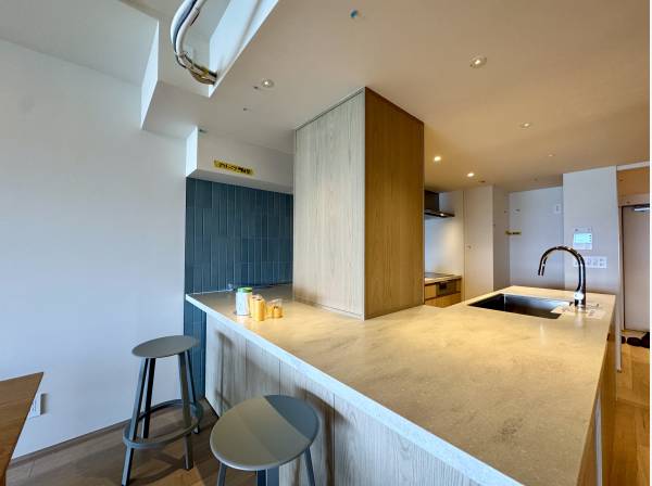 カウンターキッチン