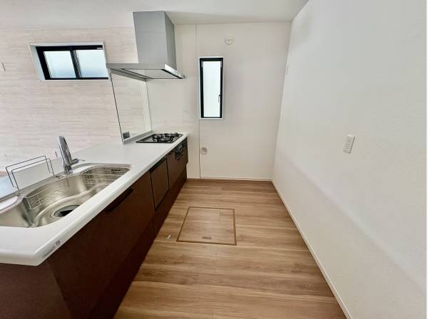 システムキッチンも広くて使いやすそうですね！