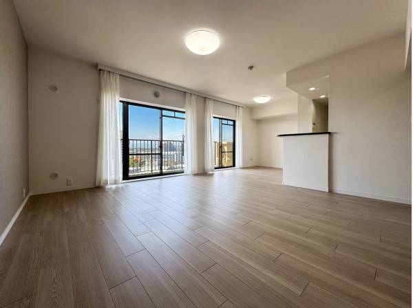 どんな家具を並べるか考える時間も愉しみな大空間LDK