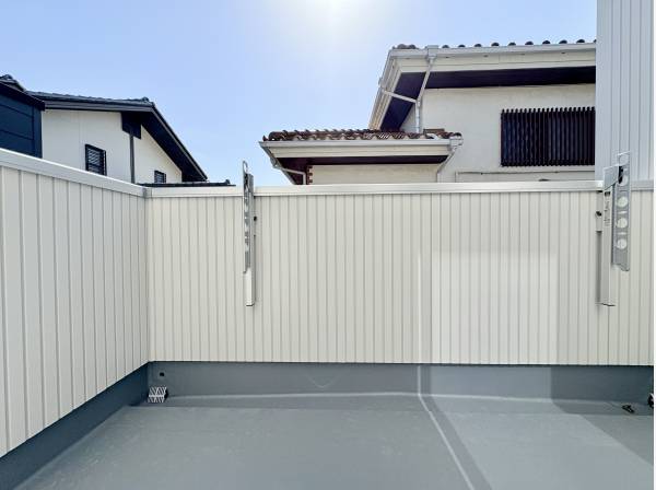 南向きバルコニー。日当たり良好です！