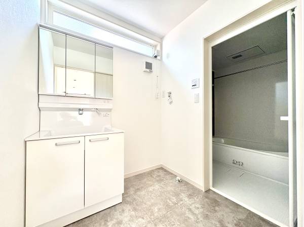 パウダールームです。