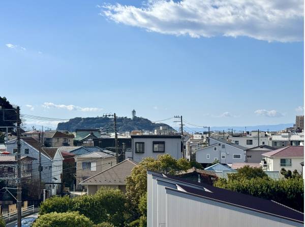 屋上からの眺望