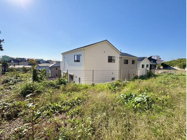 広いお庭付きです！