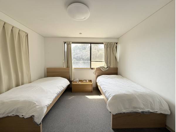 クローゼット完備の居室