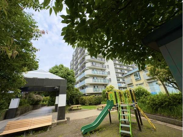敷地内公園