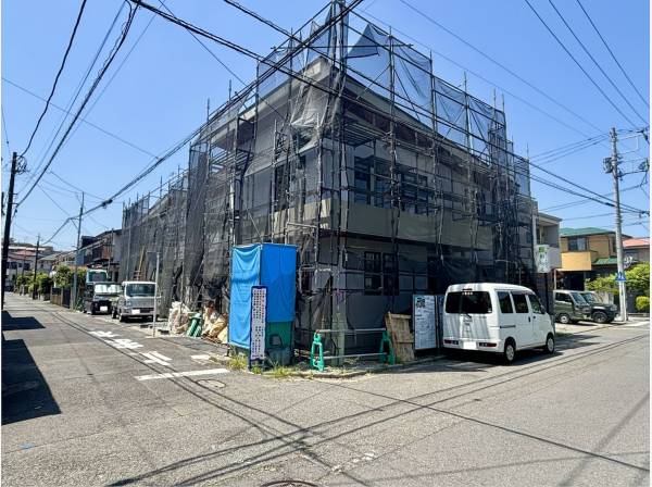 開放的な角地でございます！