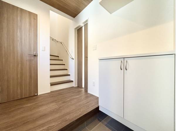 生活動線にも配慮されています