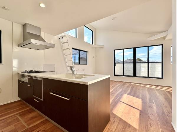 日当たり良好なリビング