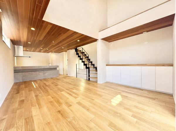 LDKは約21.1帖の広さ