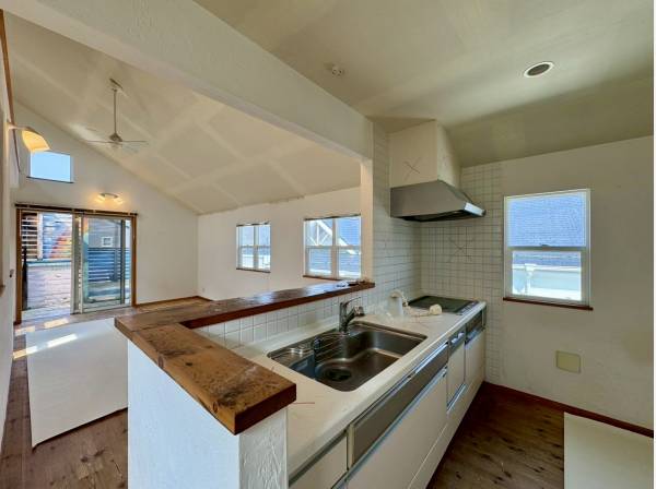 キッチンは新設予定