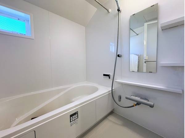 1日の疲れを癒すバスルーム