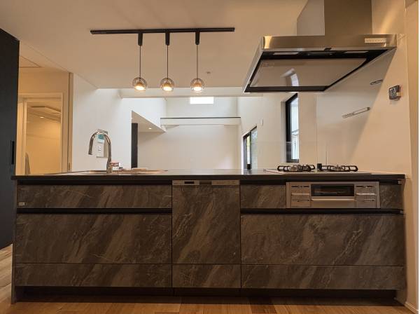 オープンキッチン