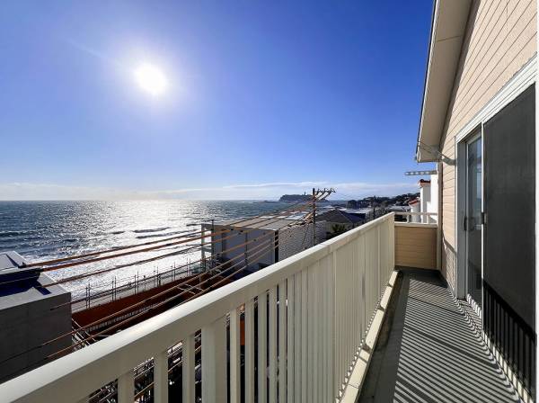 お天気の良い日は西側に富士山を望むことも♪