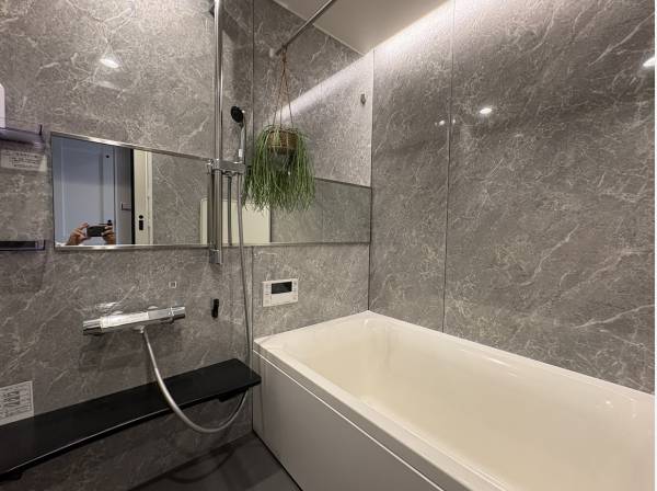 1日の疲れを癒すバスルーム