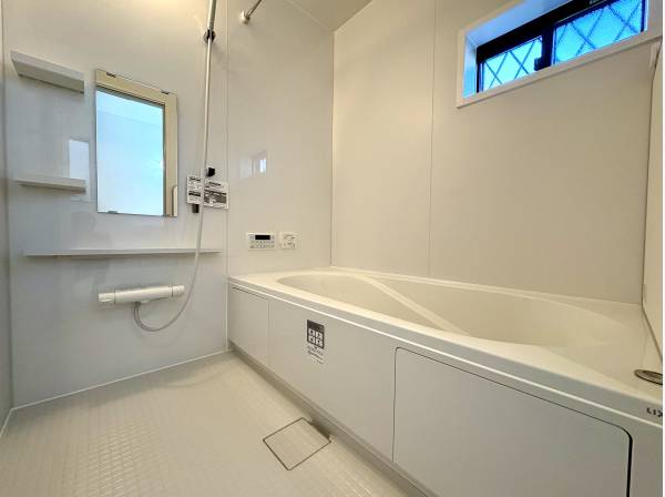 1日の疲れを癒すバスルーム