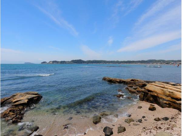 小坪海浜公園まで約510m・徒歩7分