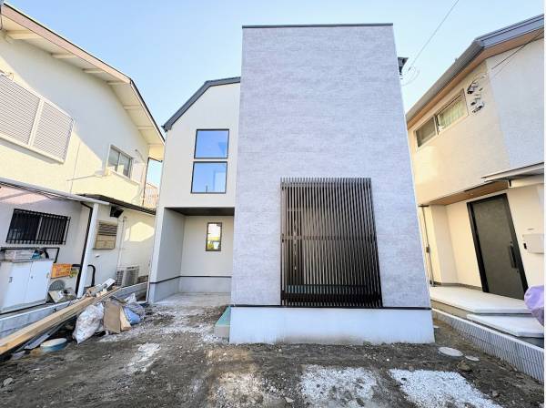 スタイリッシュな外観