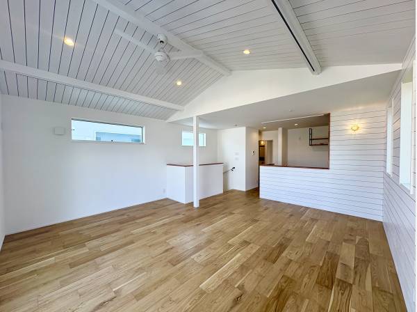 LDKスペースは21帖越えの広々とした空間！