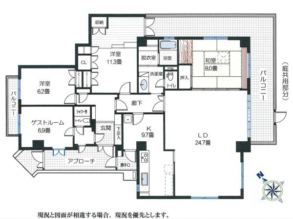 間取りです