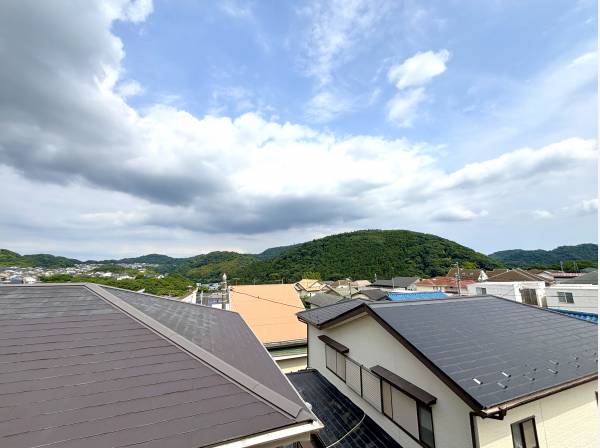 2階からの景色♪