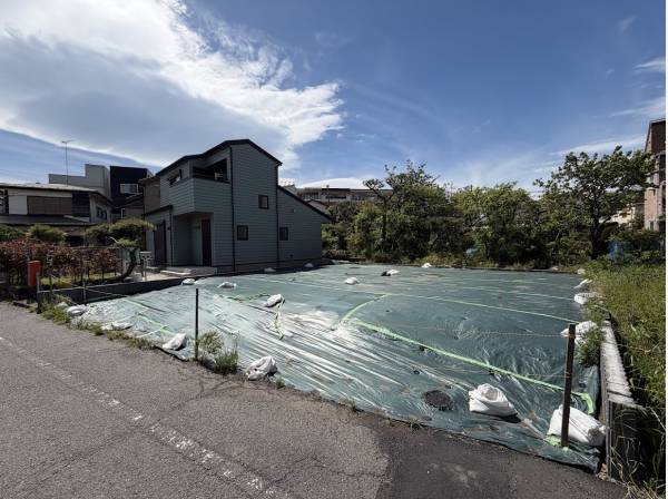 建築条件はございません、お好きなハウスメーカーで建築いただけます