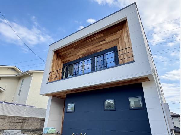 湘南らしい外観