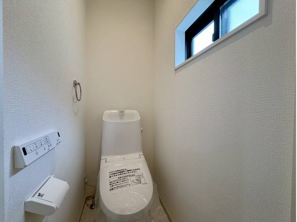 すっきりとしたトイレ