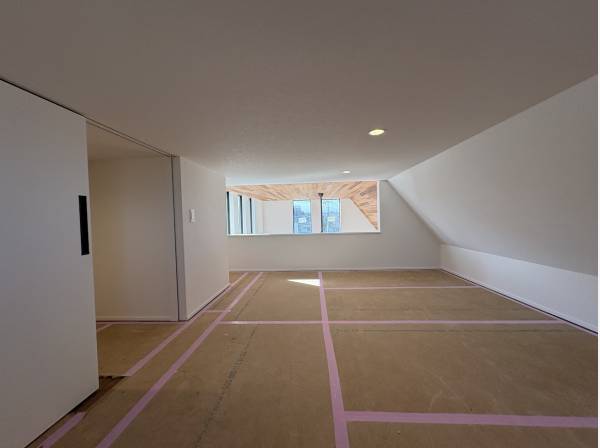 収納だけではもったいないロフト