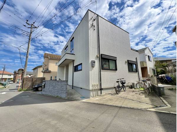 約53.9坪のゆとりある敷地