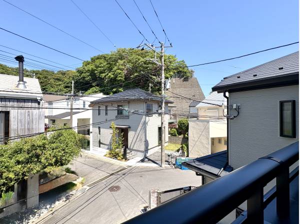 緑を眺める現地です。