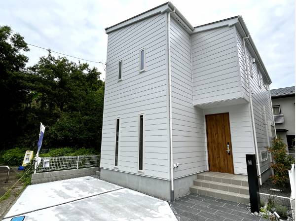 行き止まりなので車通りがなく静かな立地