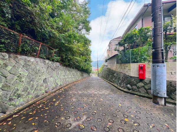 日当たり、風通しも良く自然に囲まれた住環境