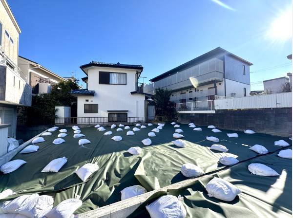 静けさと陽だまりが共存する、心地よい場所。