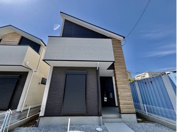 外観もオシャレですね！